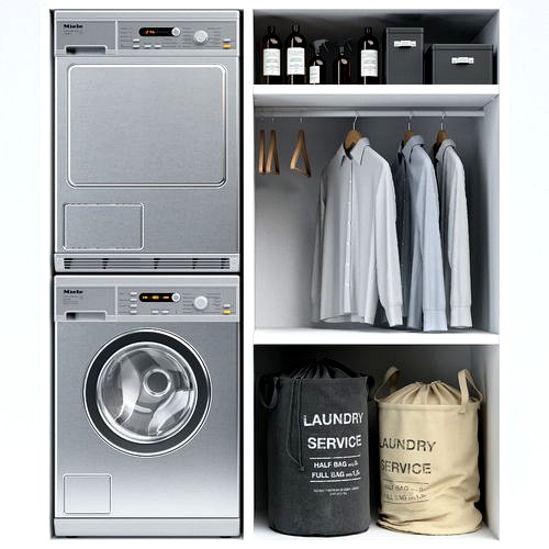 Laundry with Miele machines