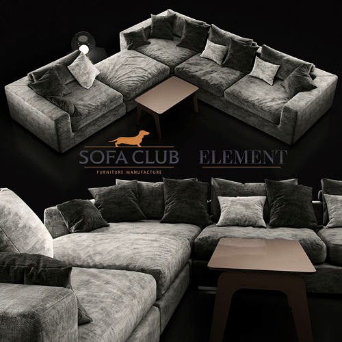 Sofa Club Element grey