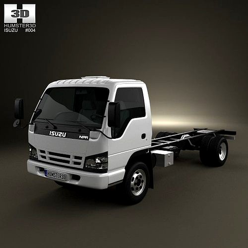 Isuzu NPR Chassis 2011