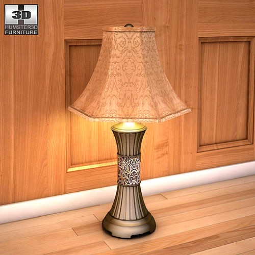 Ashley Mariana Table Lamp 3d model