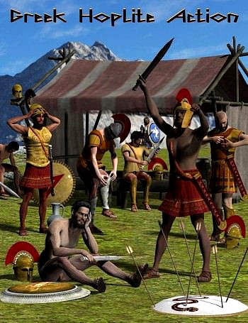 Greek Hoplite Action