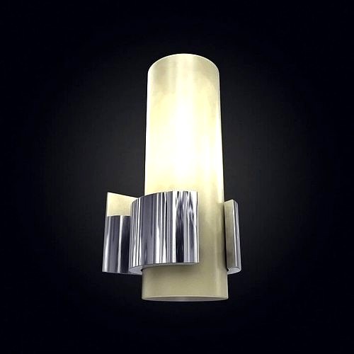 Modern Metal Glass Lamp