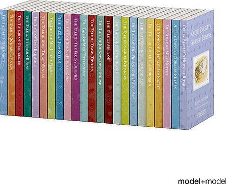 Children tales books collection