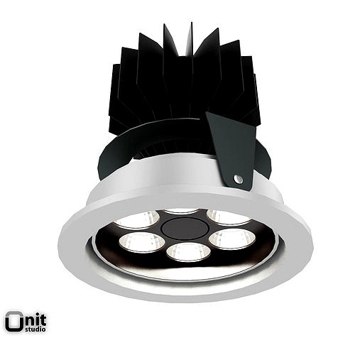 Zumtobel MICROS-C D95 LED recessed light