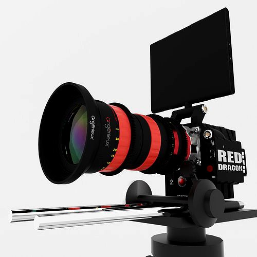 RED DRAGON 6K Angenieux Optimo DP 30-80mm T2 8