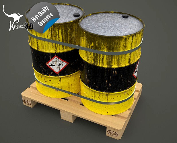 Barrels Pallet