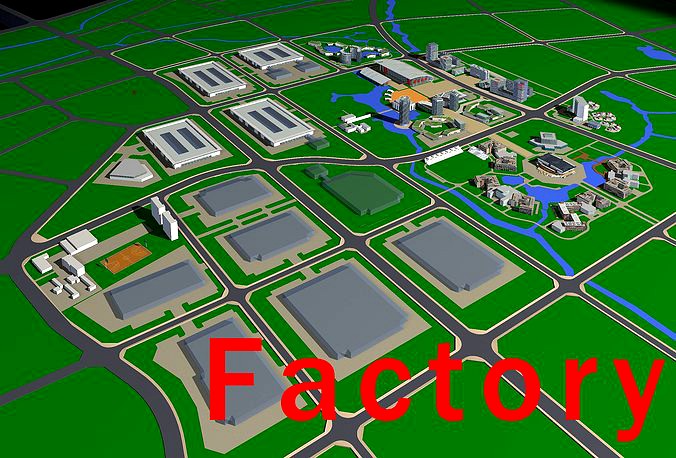 Factory with Wide Infrastructure