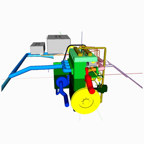 IC motor 1 Diesel