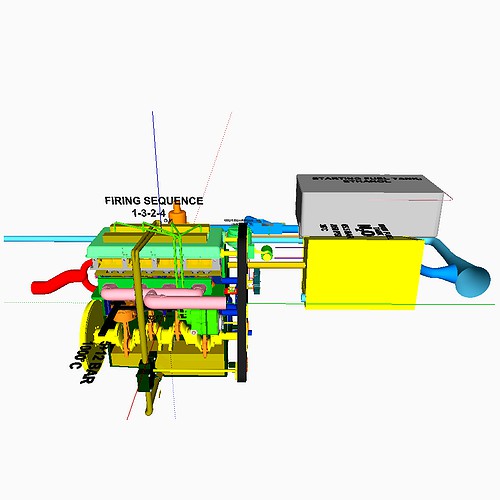 IC motor 1 gasoline