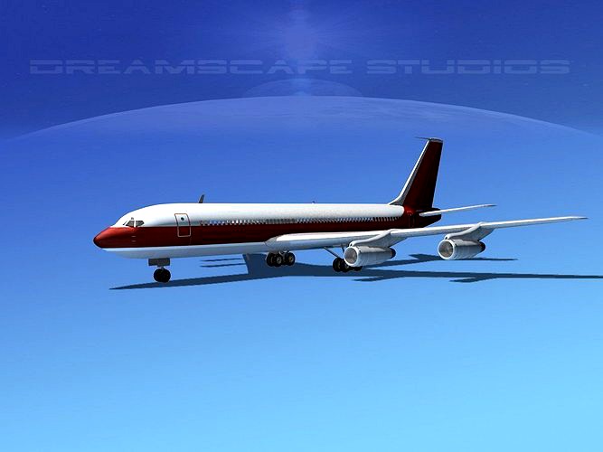 Boeing 707 Corporate 2