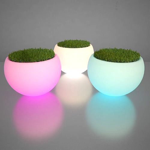 Illuminated Planter