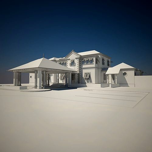Luxury Home bahama style