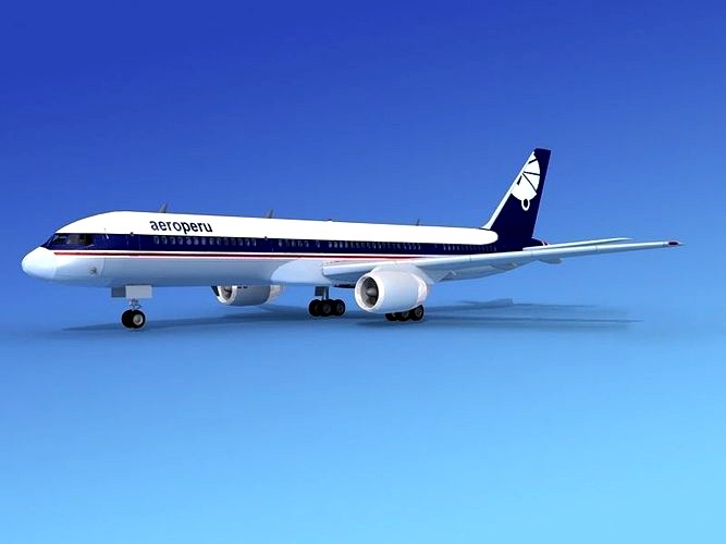 Boeing 757-200 Aeroperu