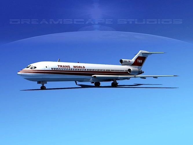 Boeing 727-200 Trans World 2