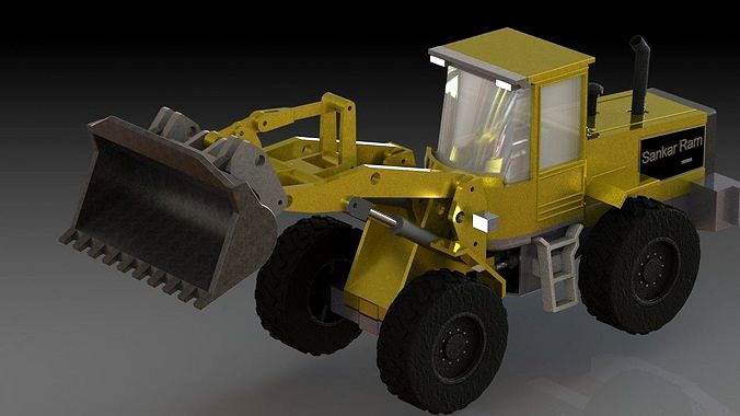 Back hoe Loader