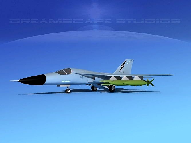 General Dynamics FB-111 Aardvark V09