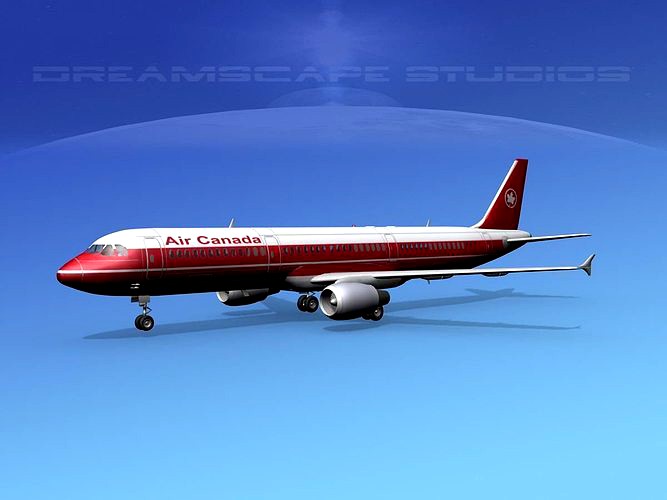 Airbus A321 Air Canada 1