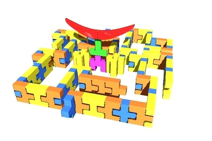 Soft BLocks Mini Maze