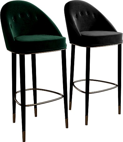 Brabbu Malay Bar Chair