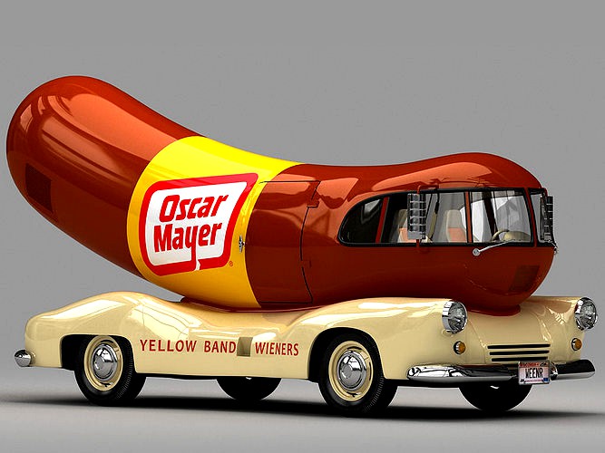 Oscar Mayer Wienermobile 1952