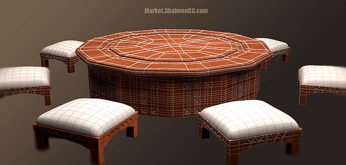 Arabic Furniture Table