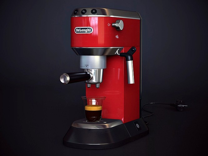 Coffee-machine Delonghi EC 680 3d model