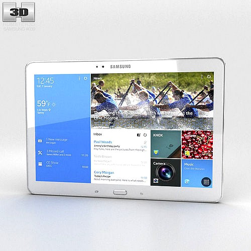 Samsung Galaxy NotePRO 12-2 inch White