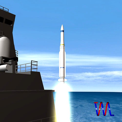 RIM-162 ESSM Missile