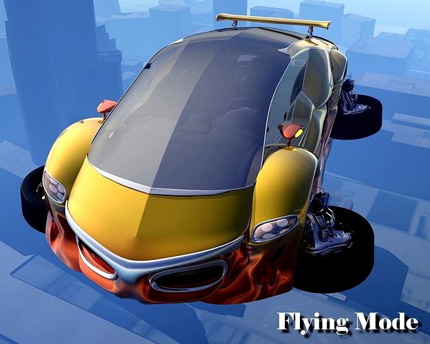 VX455 Flying Car