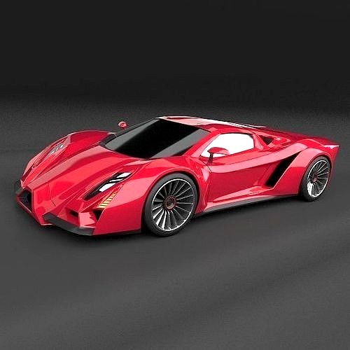 Exonis sports car concept