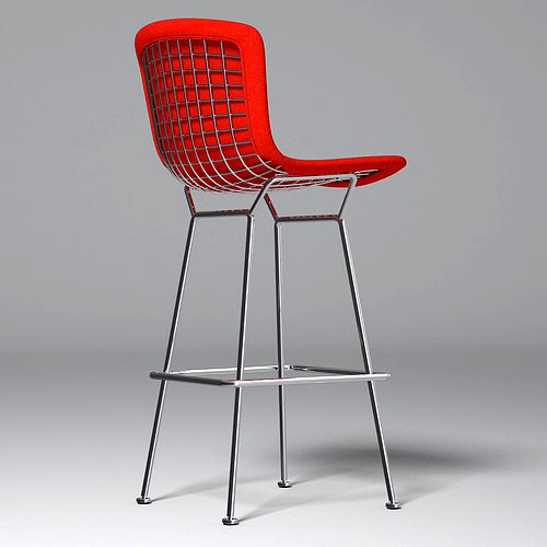 Bertoia Stool with Full Cover - Knoll