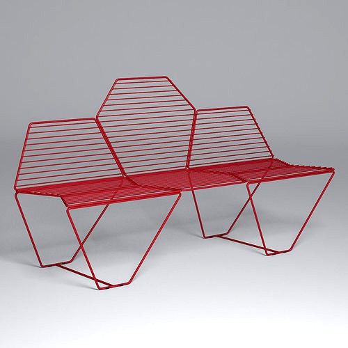 Hexagon Bench - Casamania