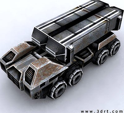 3DRT - Sci-Fi Forces - Rocket Launcher