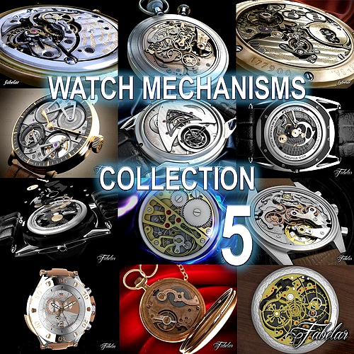 Watch mechanisms coll 5