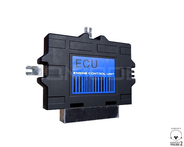 ECU Engine Control Unit PBR