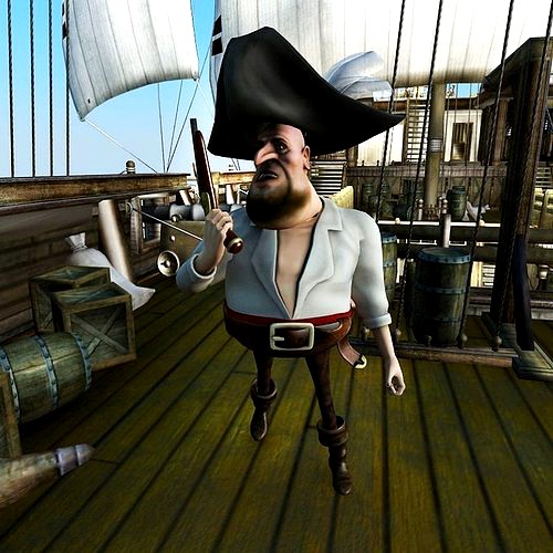 Pirate Flint for Unity