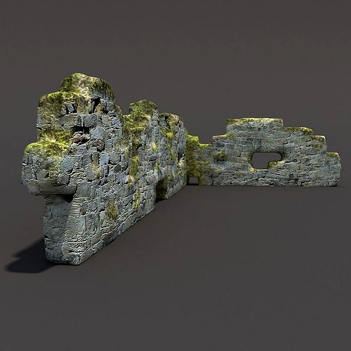 English Castle Ruin 7