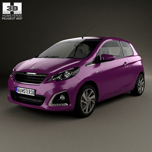 Peugeot 108 3-door 2014