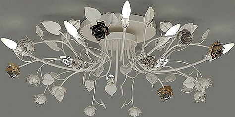 Masiero light chandelier