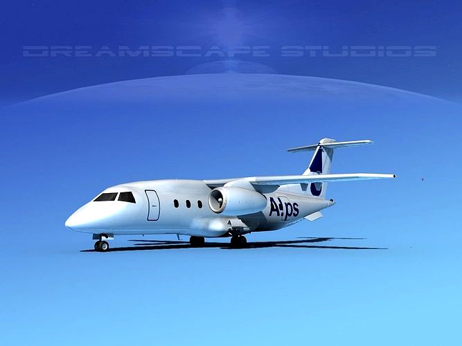 Dornier 328Jet Alps 2