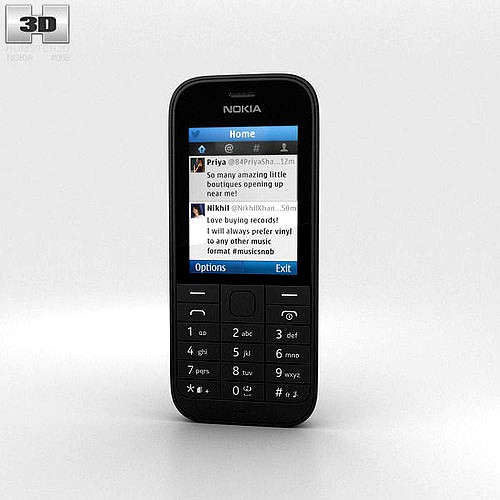 Nokia 220 Black