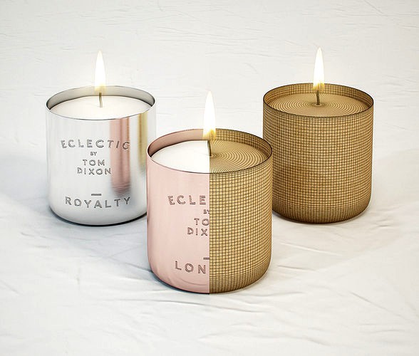 TOM DIXON Eclectic Scented Candles