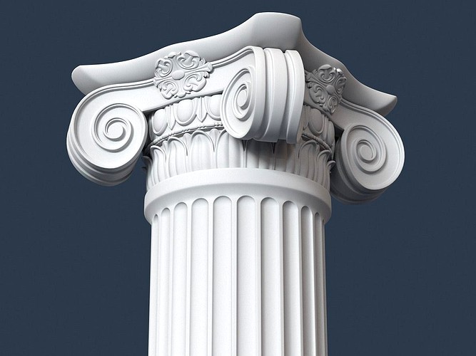 Ionic Column 004