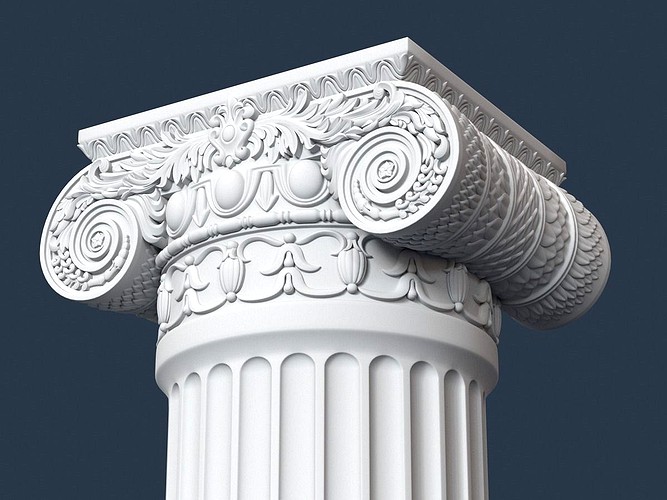 Ionic Column 005