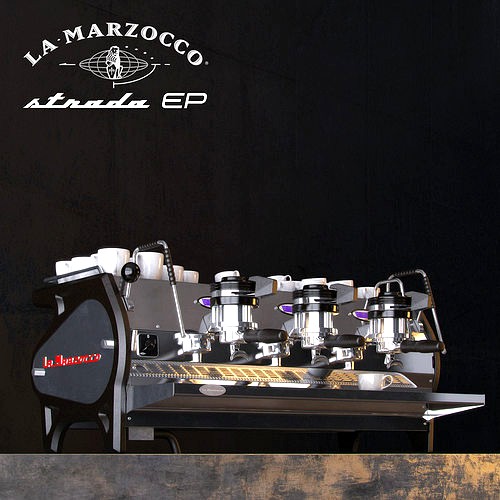 La Marzocco Strada Coffee machine 3d model