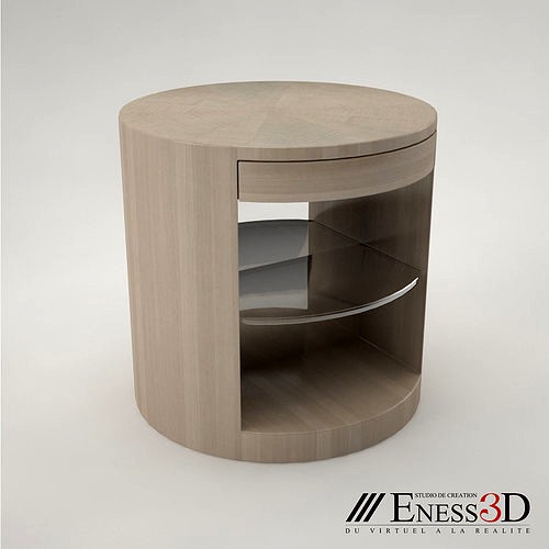 Pro - Side Table Cilindro JR Scott By Sally Sirkin
