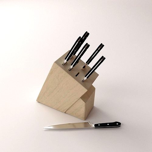 Knife Block v2