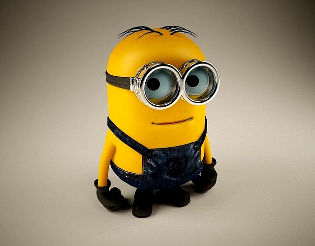 Rigged Minion