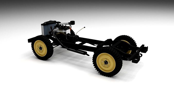 Full Jeep Chassis