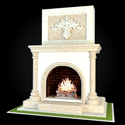 Garden Fireplace